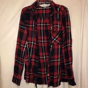 Red and Blue Flannel